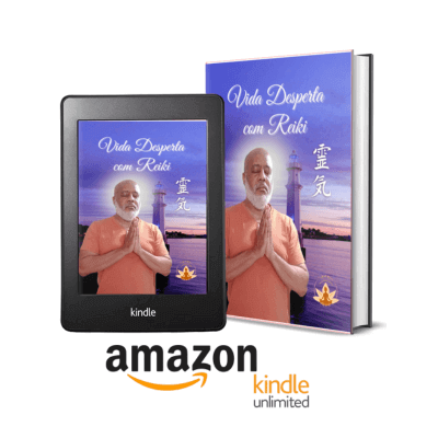 kindle unlimited vida desperta com reiki