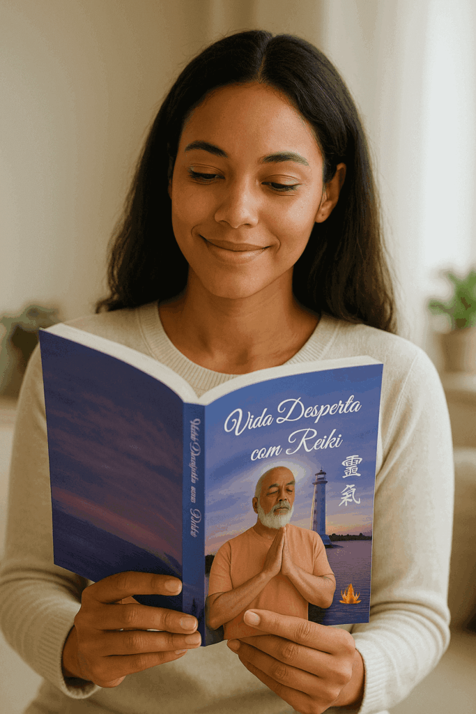 compre o livro vida desperta com reiki
