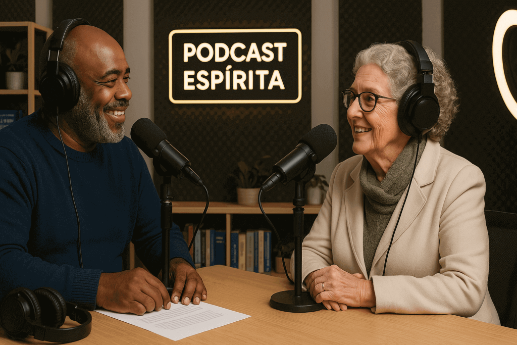 Como Criar um Podcast Sobre Espiritismo