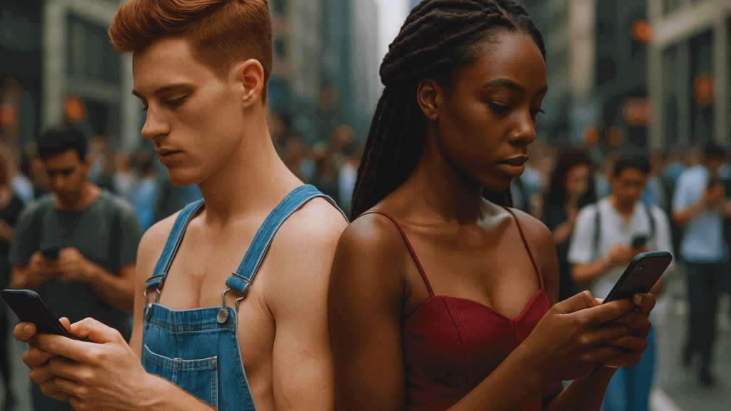 Dependência Psicológica das Redes Sociais