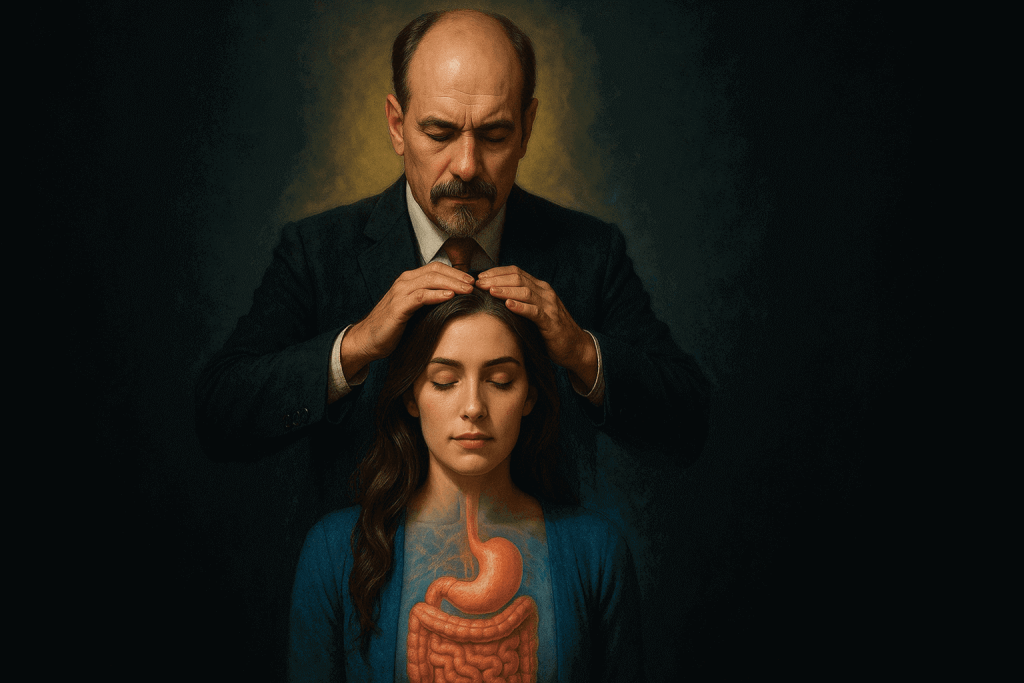 Conexão Improvável entre Intestino e Emoções