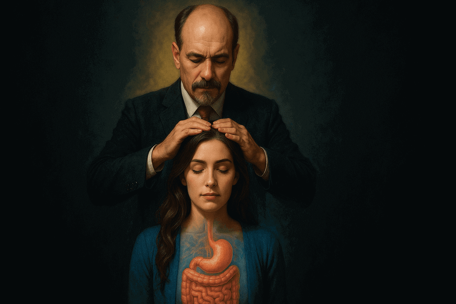 Conexão Improvável entre Intestino e Emoções