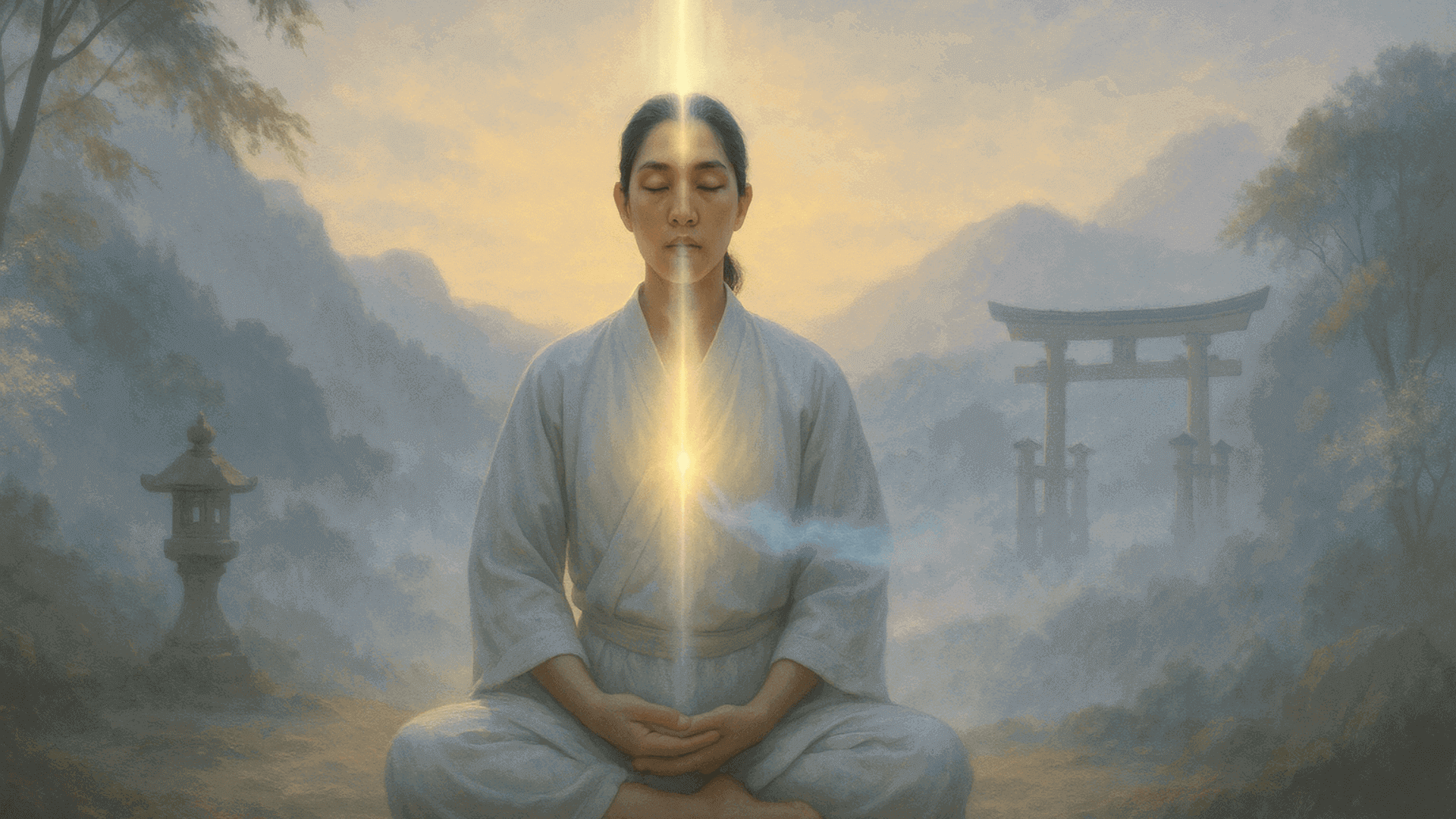 Joshin Kokyu-ho Respiração Purificadora