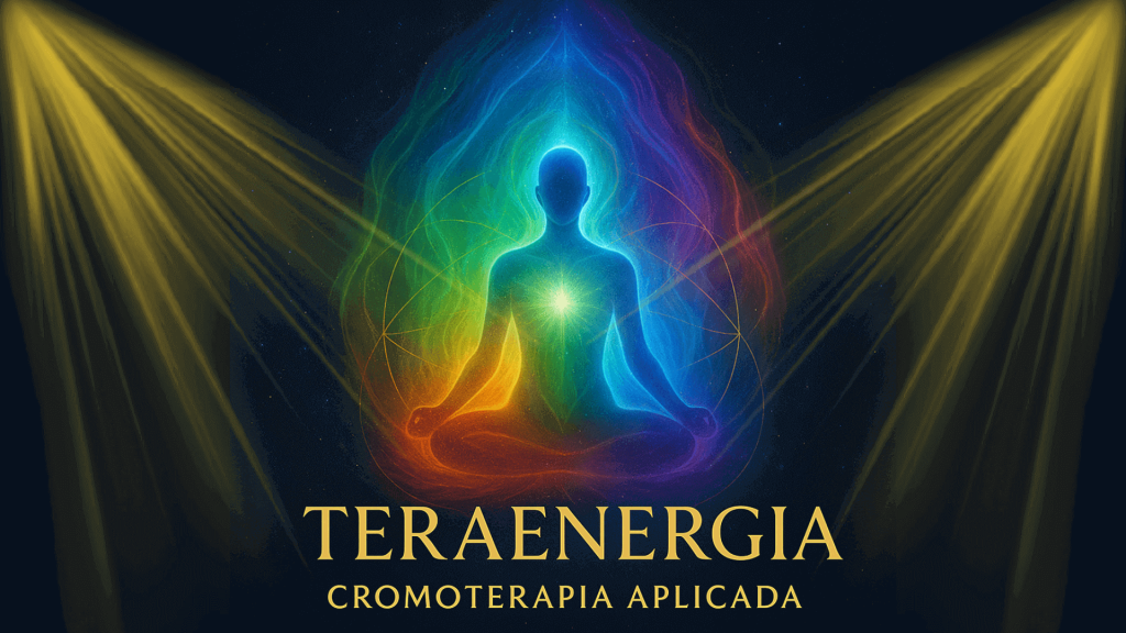 teraenergia curso de cromoterapia aplicada
