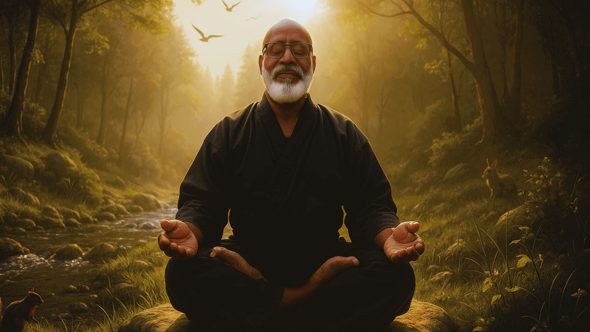 Aprenda a técnida Hikari no Kokyu-Ho