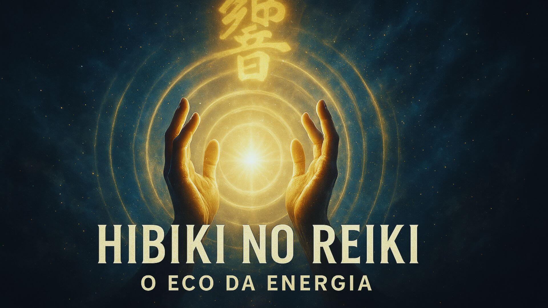 Hibiki no Reiki A Arte da Sensação nas mãos