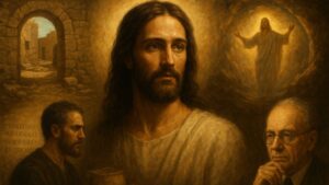 Arqueologia e na Psicanálise Evidências históricas de Jesus,