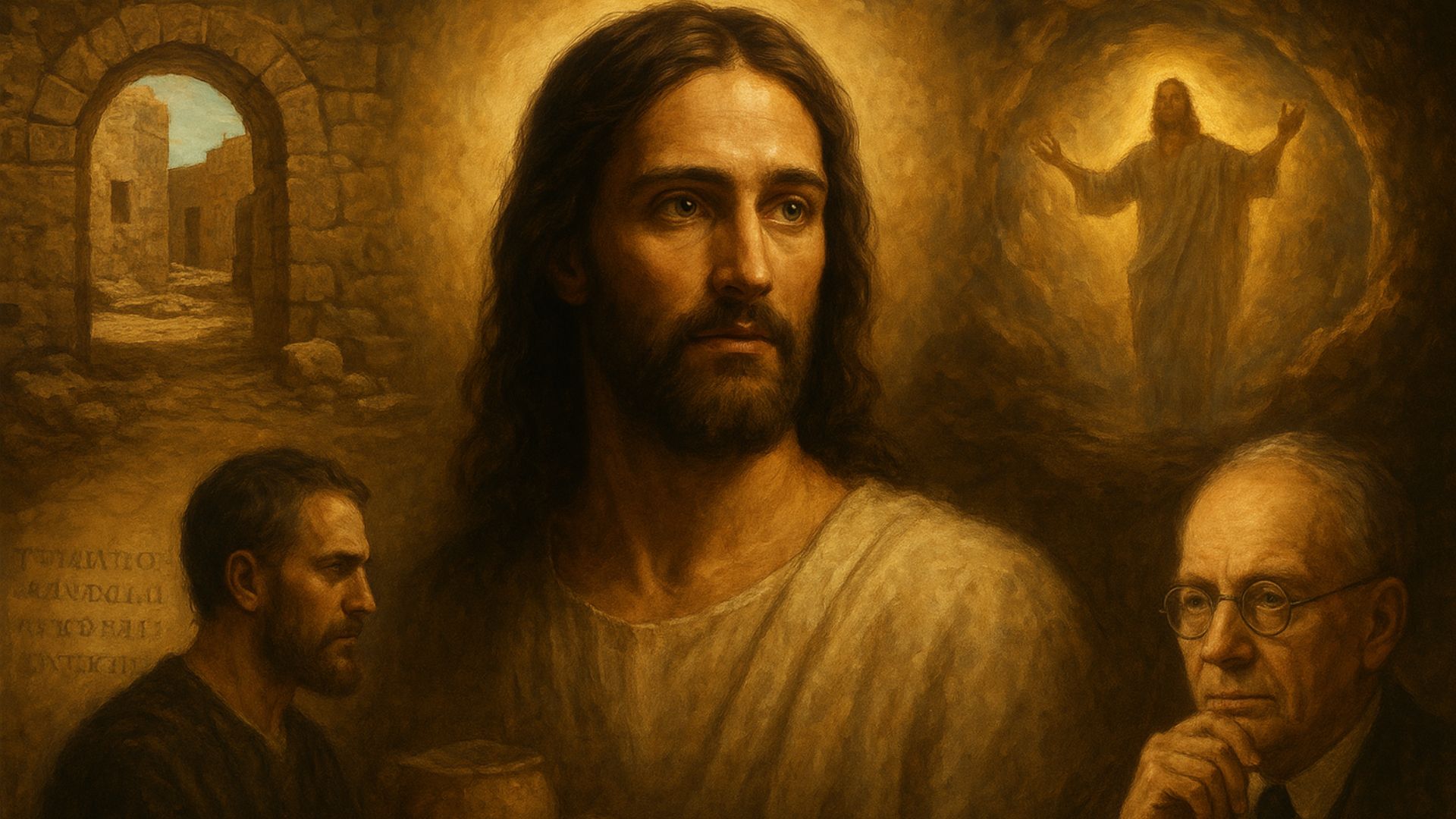 Arqueologia e na Psicanálise Evidências históricas de Jesus,