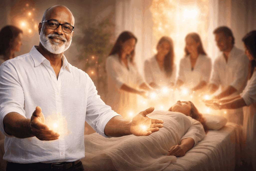 Shu Chu Reiki Tratamento em Grupo