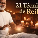 Como as 21 técnicas de Reiki funcionam nos 4 níveis