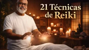 Como as 21 técnicas de Reiki funcionam nos 4 níveis