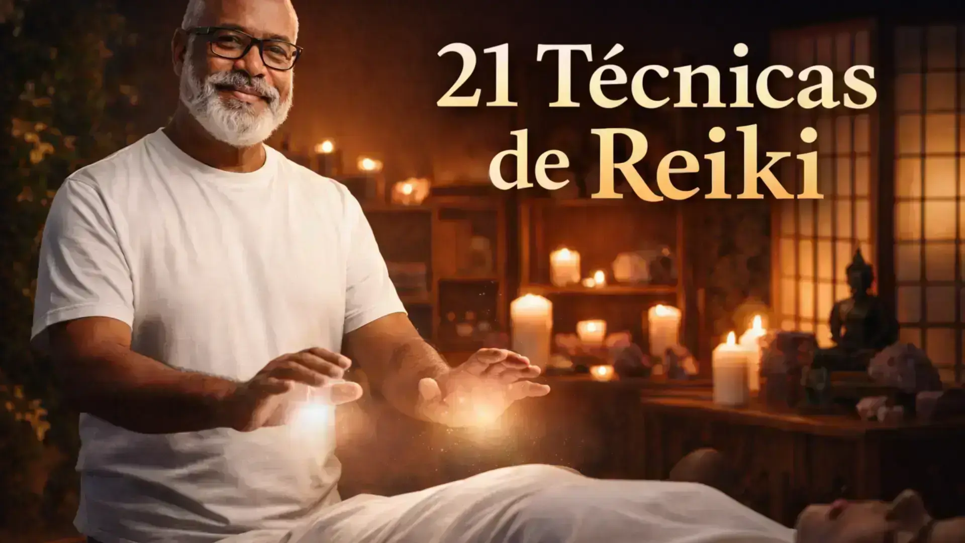 Como as 21 técnicas de Reiki funcionam nos 4 níveis