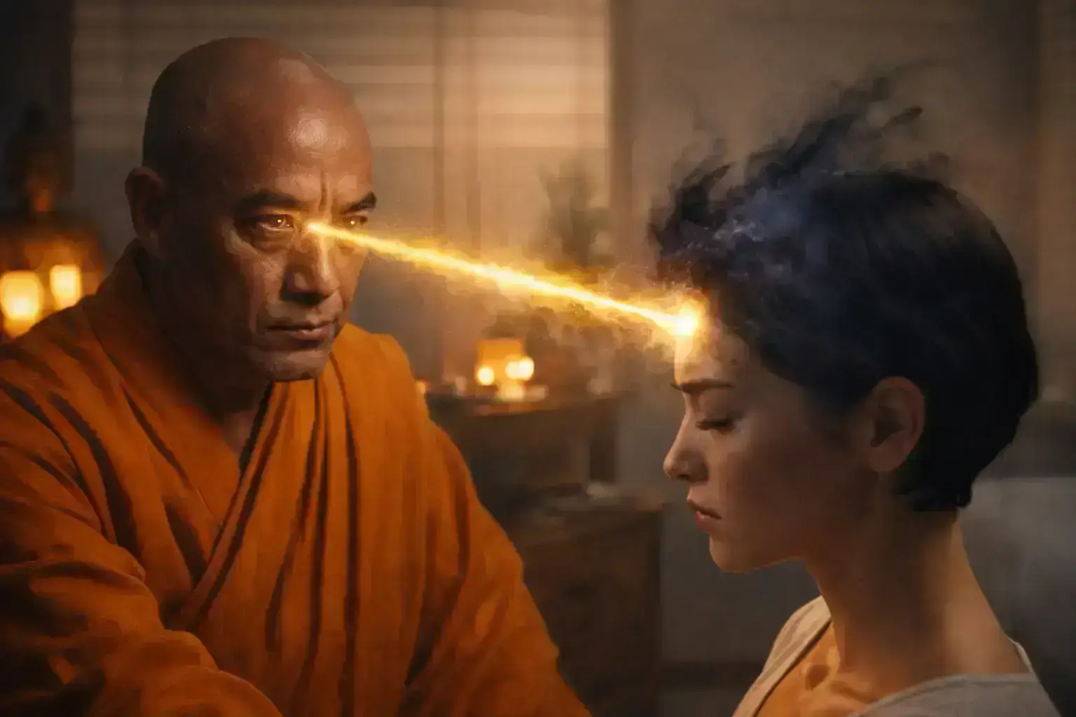 Gyoshi-ho Reiki pelo Olhar