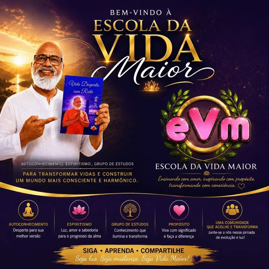 Banner quadrado Portal Escola da Vida Maior