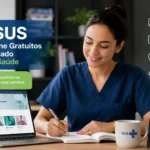AVASUS 10 Cursos Online Gratuitos com certificado na área da saúde para estudantes e profissionais.