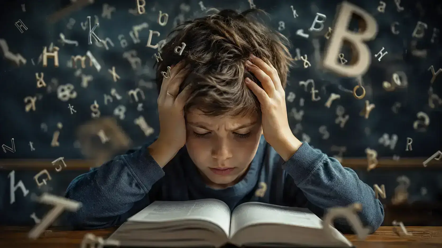 Nunca confunda Dislexia, TDAH ou Irlen, os sintomas podem ser parecidados mas são síndromes diferntes