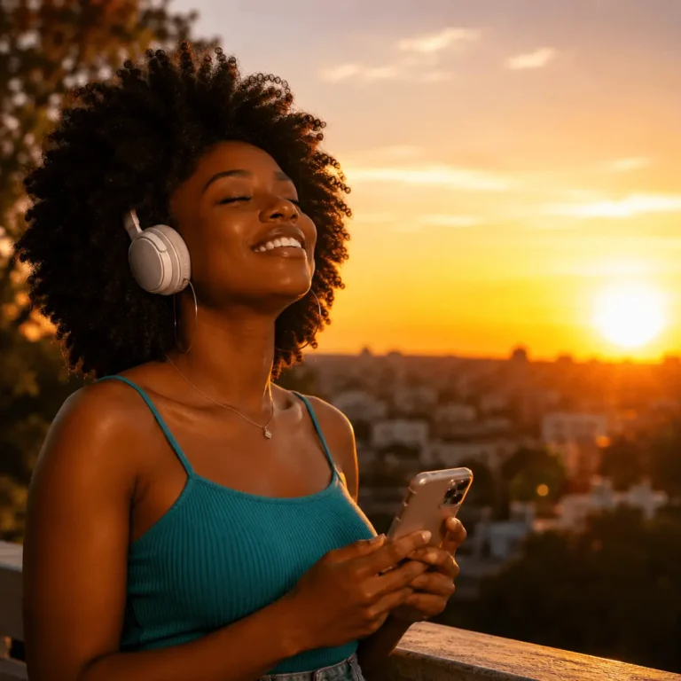 Mulheres são mais felizes ouvindo o podcast da Escola da Vida Maior